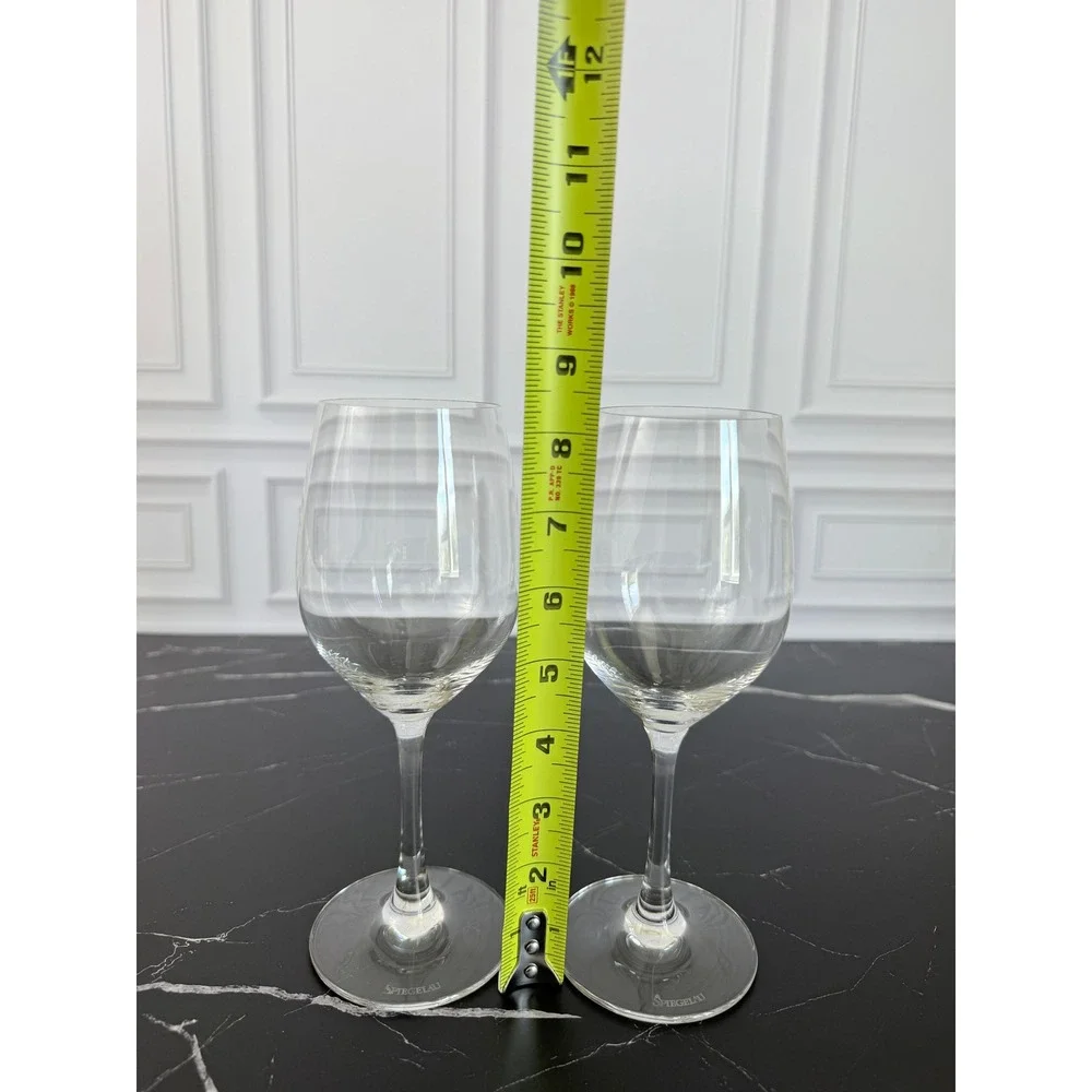 Pair (2) of Speigelau Vino Grande Wine Glasses 8 1/4